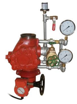 Reliable fire sprinkler valve